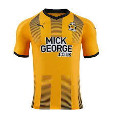 28.07.2021 20:30 generali arena prag. Cambridge United 18 19 Home Kit Released Footy Headlines Cambridge United The Unit Football Kits