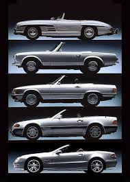 Mercedes Benz Sl History 1957 2007 Mercedes Sl Mercedes Benz Mercedes Car