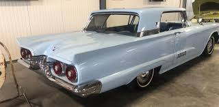 Image result for Colonial White 1958 Thunderbird