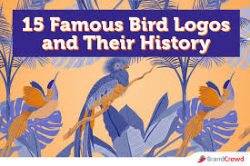 Suitable for bird club logo, elegant bird logo 3 bird group logo template. 15 Famous Bird Logos And Their History Brandcrowd Blog