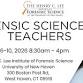 Forensic Science For Teachers