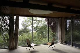 Jean Prouve Home And Studio Nancy France 1954 Antony Chairs Also By Prouve From The Same Ye Interior Architecture Design Jean Prouve Interior Architecture