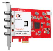 Quảng ninh bốn năm liên tiếp đạt top 1 xếp hạng pci 2020. 2020 New Arrival Tbs6909 X V2 Professional Dvb S S2 S2x Octa Tuner Pci E Card Compatible With Tvheadend Tbs Technologies Blog