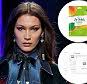 Ragged Priest steals from Stickybaby worn by Bella Hadid
