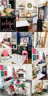 Looking for some inspiration for your kitchen paint colors? Happy Colors Tour Photo Host Location Fashion
