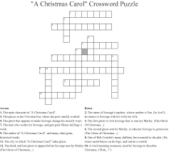 Want to solve the christmas crossword then here are answers to the crossword. A Christmas Carol Crossword Puzzle Wordmint