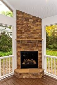Corner Gas Fireplace Design Ideas Pictures Remodel And Decor Living Area Corner Gas Fireplace Porch Fireplace Outdoor Gas Fireplace