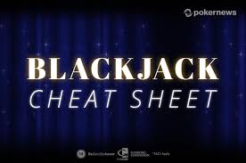 One of the most basic ways of cheating in the blackjack table is with the chips. Blackjack Cheat Sheet Printable Pdf To Play Pokernews