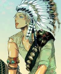 Native America Hetalia Anime Hetalia Hetalia America