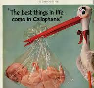 1930s Dupont Ad - yep it's a real ad.