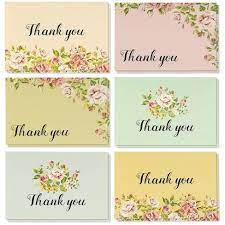 We did not find results for: 48 Pcs Thank You Cards Bulk Set Elegant Floral Thank You Notes With Envelopes Target