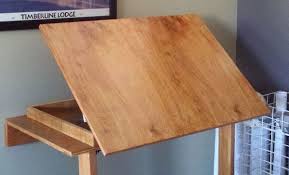 These plans include cut lists, material lists, diagrams, photos. Drafting Board Concerns Drafting Table Furniture Projects Woodworking