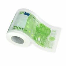 Ab heute sind die neuen geldscheine im umlauf. Geld Toilettenpapier 100 Euro Schein Klopapier Mit Geldmotiv 3 Lagig Ebay