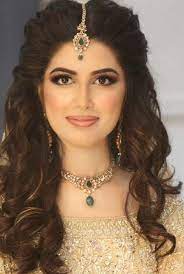 25 Beautiful Indian Wedding Hairstyle Ideas For Long Indianweddingideas Indian Wedding Hairstyles Hair Styles Hairdo Wedding