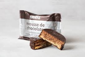 Rapanui bariloche, el local fundador y el que le da origen a la marca en la patagonia argentina. Mousse De Chocolate Rapanui Chocolates Y Helados Bariloche Buenos Aires Argentina