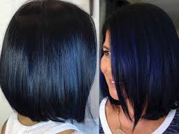 Gold hair colors, yellow dyes, and shades of amber will be the best picks for blue eyes and warm skin tone. Top 68 Greatest Blue Black Hair Color Ideas To Rock 2020