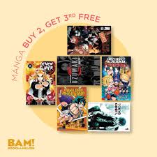Find the best prices on anime and manga titles like one punch man search millions of books at bam. Manga Buy 2 Get The Third Free Anime Play Books A Million Little Golden Books