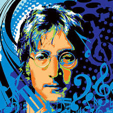 John Lennon Face Paintings for Sale (Page #2 of 2)