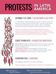 Roundtable On Protests In Latin America The Macmillan Center If you want to learn pais in english, you will find the translation here, along with other translations from galician to english. roundtable on protests in latin america
