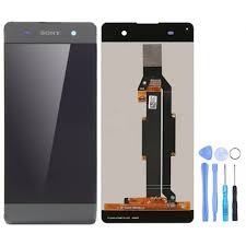 Ecran De Remplacement Sony Xperia Xa Compatible Sony Xperia Xa Dual Reparation Outils Ecran Noir