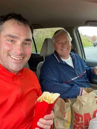 Congratulations to Chris Kline, Jr. for completing the 41-mile Maryland  Challenge