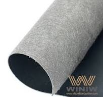 EN45545 Certified Flame Retardant Microfiber Leather for ...