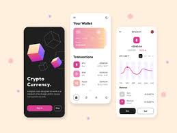 Cryptocurrency mining is the process through which transactions are verified and added to a blockchain public ledger. Cryptocurrency App Design By We Cmarix Epicpxls