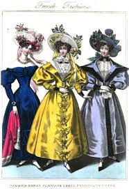 Dames A La Mode Victorian Fashion Fashion History Historical Dresses