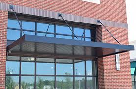 Metal awning trim in galvanized sold by the foot. Outdoor Awnings Custom Metal Awnings And Metal Awning Manufacturers