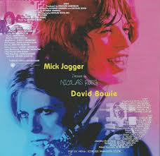 The Man Who Fell to Earth & Performance chirashi Poster