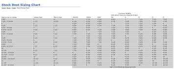 harlick boot size chart skaters landing