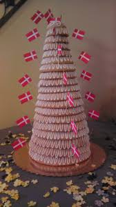 Danish Wedding Cake Denmark Food Danish Food Danish Culture