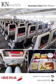 Iberia Airbus A330 200 Economy Class Review Iberia Uses Its A330 200s On Some Of Its Longest Flights Including Madrid To Buenos Iberia Airline Economy Economy