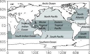 Map Showing Global Ocean Basins Download Scientific Diagram