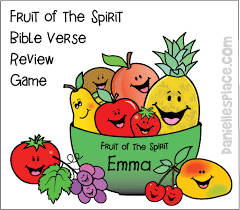 We don't know what kind of fruit hung on the tree of the knowledge of good and evil; Fruit Of The Spirit Sunday School Lesson