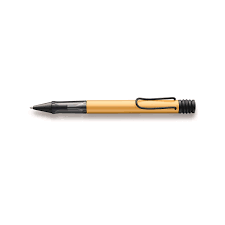 Lamy 1235509 AL-star Ballpoint Pen 299 - Gold/Black Aluminium Pen with  Ergonomic Grip and Transparent Grip - With Large Refill - Line Width M :  Amazon.co.uk: Stationery & Office Supplies