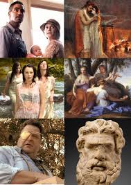 In the deep south during the 1930s, three escaped convicts search for hidden treasure while a relentless lawman pursues them. O Brother Where Art Thou Is A Retelling Of Homer S Odyssey The Main Character And His Wife Are Everett Ulysses And Penelope There Are Three Muses And John Goodman S One Eyed Con Artist