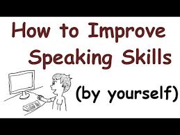 Oct 08, 2020 · learning english gives you the best chance to speak with anyone in the world. How To Improve Your English Speaking Skills By Yourself Youtube