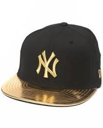 Black And Gold New York Yankees Hat Best Sellers Men Women Kids At Drjays Com Hats For Men Swag Hats Snapback Outfit