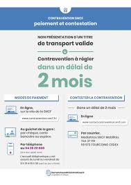 Si vous contestez l'amende parce qu'on vous a volé votre véhicule ou usurpé vos plaques d'immatriculation, joignez à votre requête le l'adresse est au dos de l'avis de contravention. Payer Ou Contester Une Amende Sncf