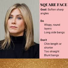 The forehead, cheekbones and rounded jawline are almost of the same width, the cheeks are usually full. Best Hairstyles For Women Over 50 By Face Shape