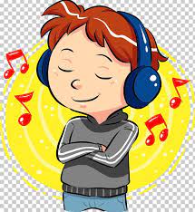 Whether you don't have time to watch an entire cartoon in a chunk or simply need a resource to fill in any spare moment, watching snippets from cartoons can give you the benefits of listening practice in a more flexible format. Music Listening Png Clipart Boy Cartoon Cartoon Characters Child Design Free Png Download