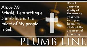 Image result for images plumb line in the bible