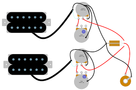 Paf® 36th anniversary wiring diagram with right angle toggle switch; Dimarzio The Ultimate Installation Guide Humbucker Soup