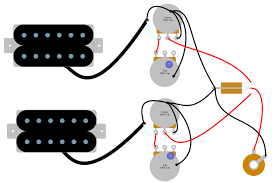 Wiring 2 humbuckers (les paul®, 335, sg). Troubleshooting Guitar Wiring Problems Humbucker Soup