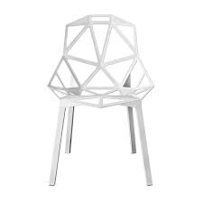 The chair holds about 220 lbs per leg. Chair One Stapelstuhl Von Magis Connox