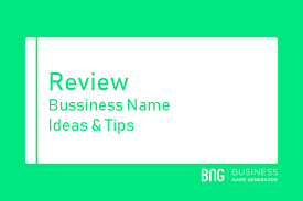 Review Business Name Generator Name Generator Business Names For Companies Business Names