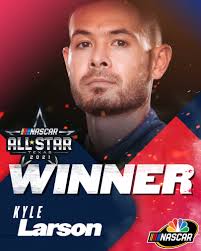 THE MILLION-DOLLAR MAN! 🤑 ﻿ Kyle Larson wins the NASCAR All-Star Race at  Texas!