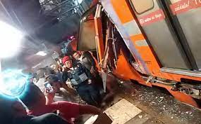 El accidente, el más grave en la historia del principal medio de transporte de moscú, dejó más de 150 heridos, la mayoría de los cuales aún permanecen hospitalizados. Accidentes En El Metro De La Cdmx A Lo Largo De La Historia