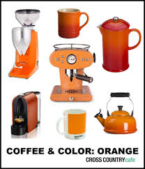 With ease of use and so many types of coffee, tea's and cocoas to choose from this is a great little unit to perk up your kitchen or office with efficient brewing and a pop of color. Coffee Color Orange Coffee Colour Coffee Accessories Orange Coffee